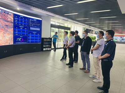 天能銀玥與上海拓川聯(lián)合參觀上海鋼聯(lián)總部，共謀國際貿(mào)易信息服務(wù)新篇章